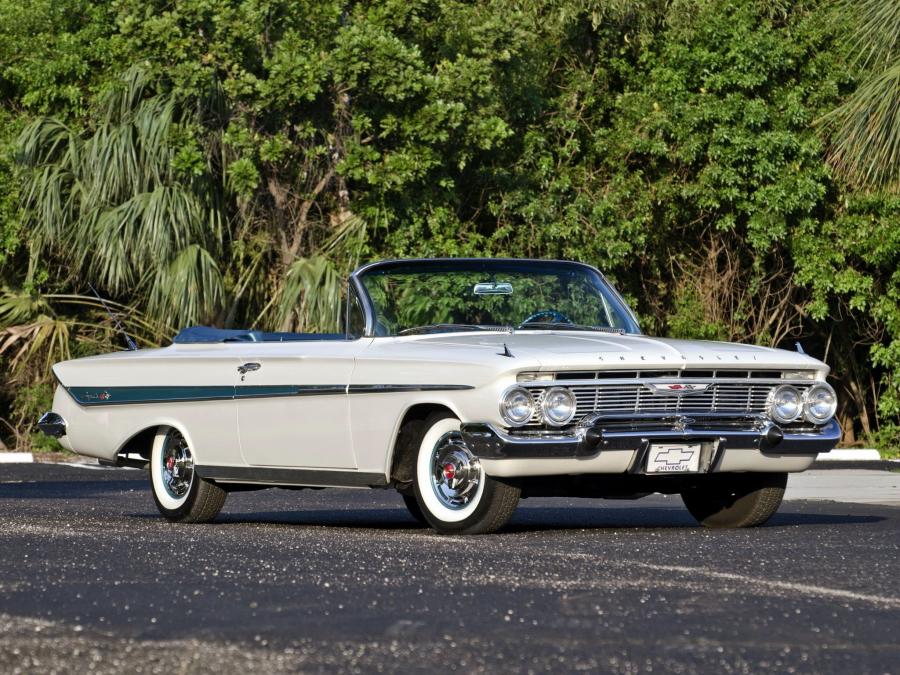 Chevrolet Impala Convertible '1961